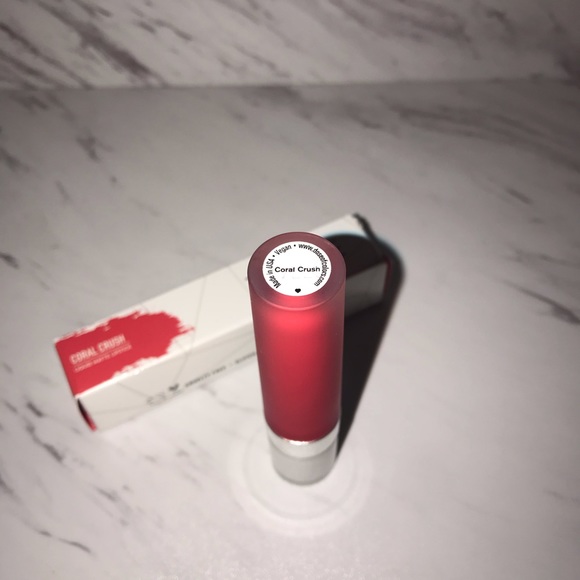 DOSE OF COLORS Liquid Matte Lipstick - Coral Crush - Picture 2 of 5